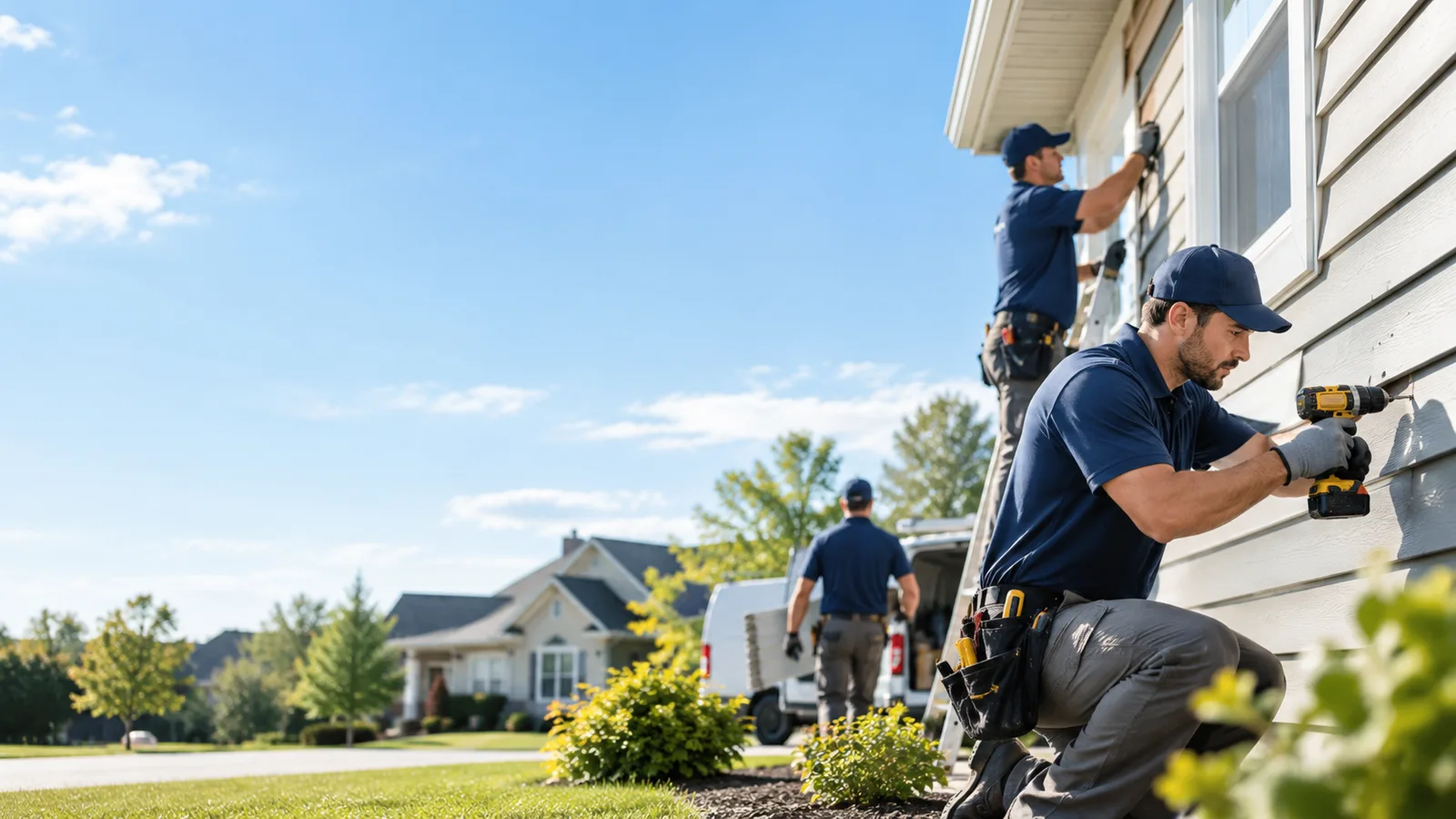 Cracked Siding Repair in Tuscola, IL